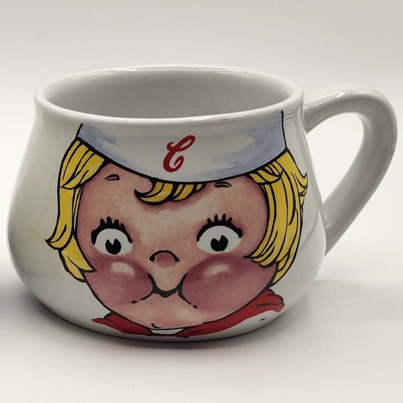 Vintage Campbell’s Kids Soup 1998 MCM Retro Collectible Mugs Cups Bowls Set of 2 - Picture 2 of 12